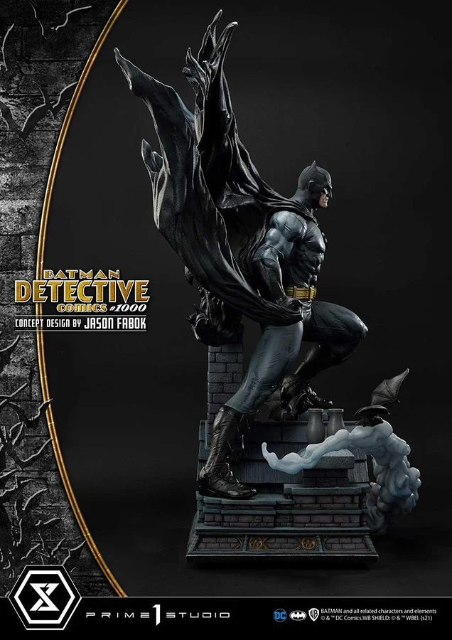 BATMAN DETECTIVE COMICS #1000 STATUE