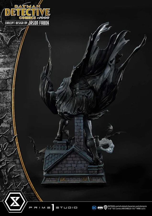 BATMAN DETECTIVE COMICS #1000 STATUE