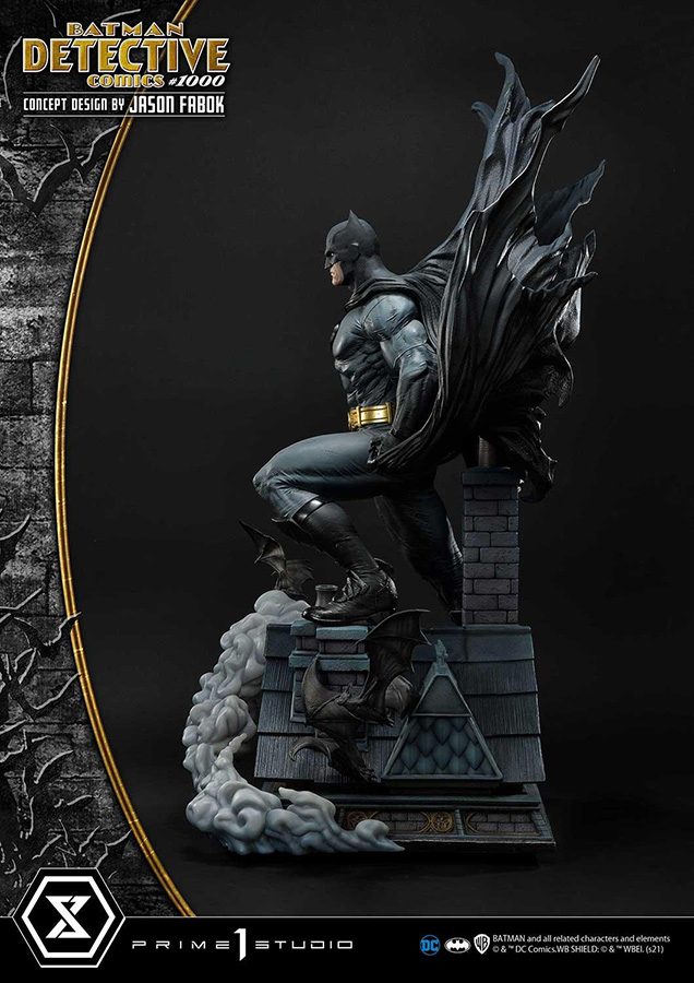 BATMAN DETECTIVE COMICS #1000 STATUE