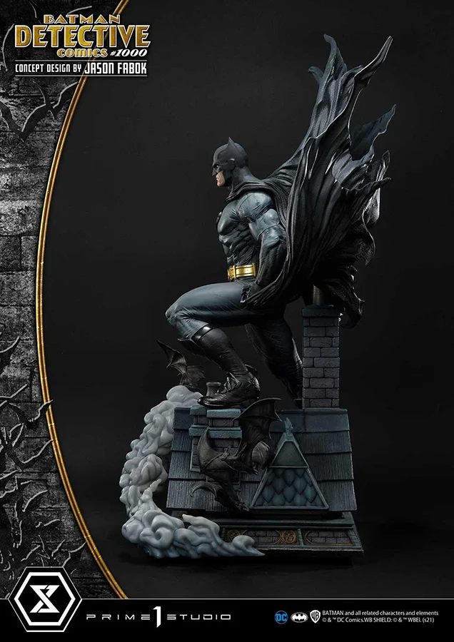 BATMAN DETECTIVE COMICS #1000 STATUE