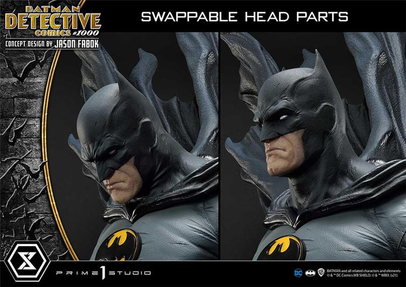 BATMAN DETECTIVE COMICS #1000 STATUE