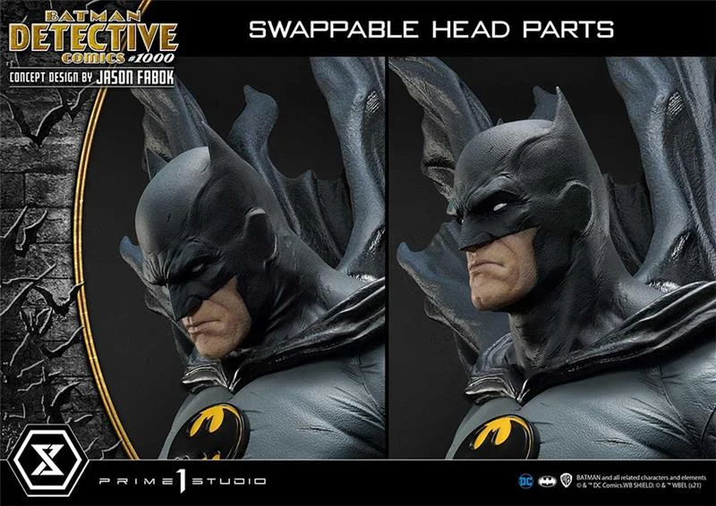 BATMAN DETECTIVE COMICS #1000 STATUE