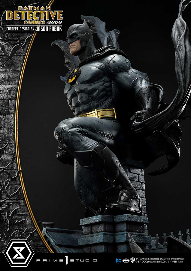 BATMAN DETECTIVE COMICS #1000 STATUE