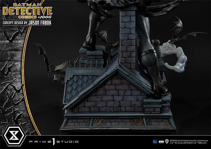 BATMAN DETECTIVE COMICS #1000 STATUE