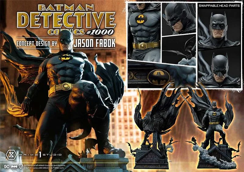 BATMAN DETECTIVE COMICS #1000 STATUE