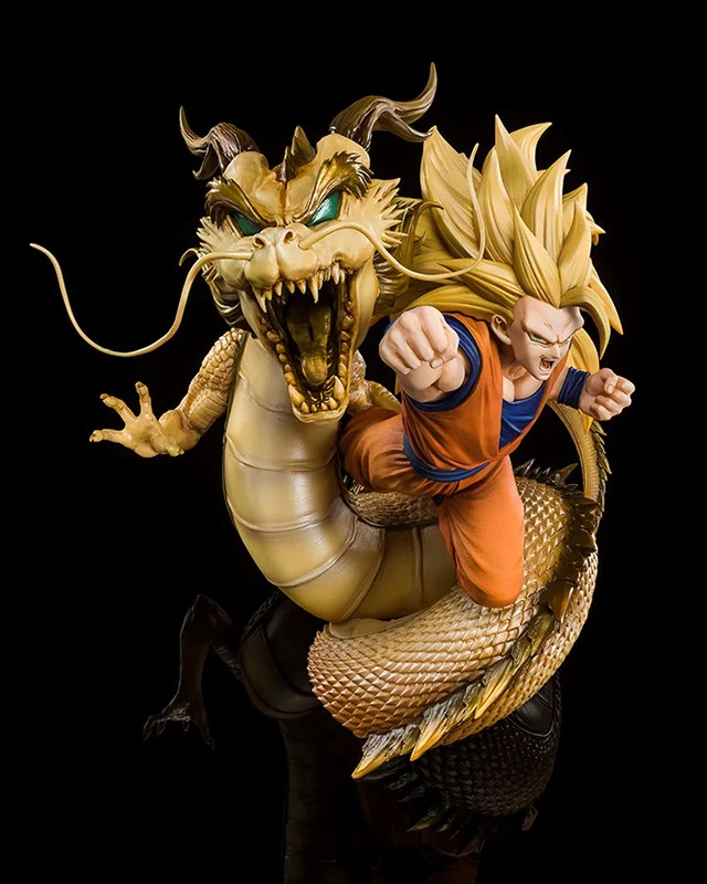 FIGUARTS ZERO - DRAGON BALL GOKU SUPER SAIYAN 3 DRAGON