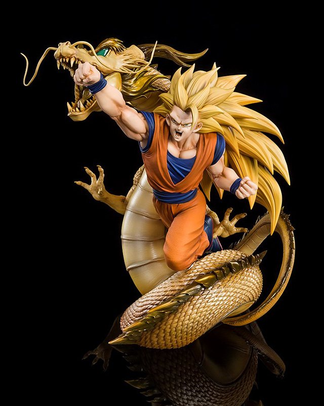 FIGUARTS ZERO - DRAGON BALL GOKU SUPER SAIYAN 3 DRAGON