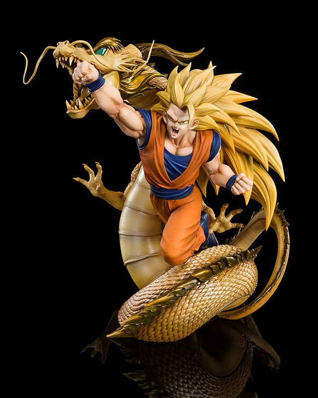 FIGUARTS ZERO - DRAGON BALL GOKU SUPER SAIYAN 3 DRAGON
