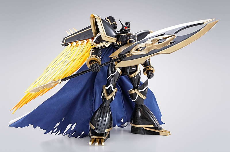 S.H. FIGUARTS - DIGIMON ALPHAMON OURYUKEN PCE