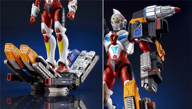 GRIDMAN HYPER AGENT - GRID GATTAI TOKUSATS