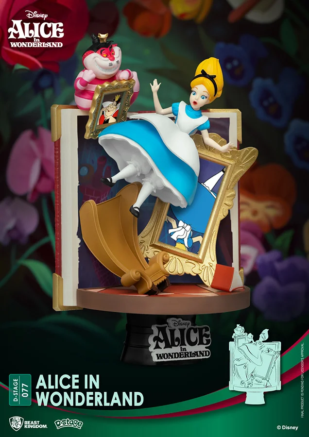 D-STAGE - STORY BOOK ALICE IN WONDERLAND