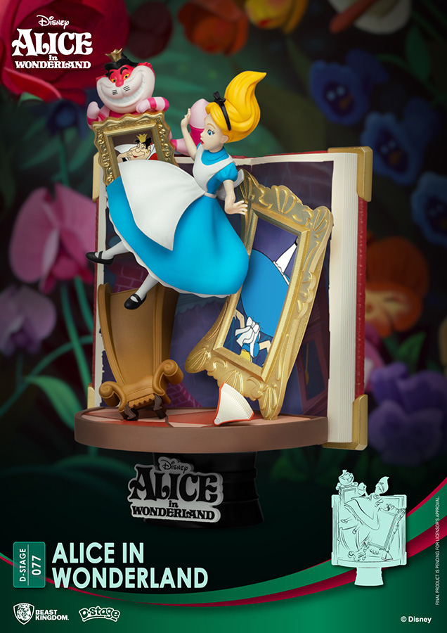 D-STAGE - STORY BOOK ALICE IN WONDERLAND