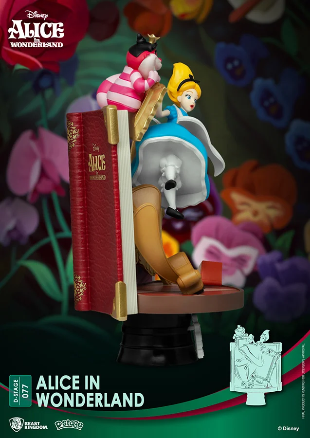 D-STAGE - STORY BOOK ALICE IN WONDERLAND