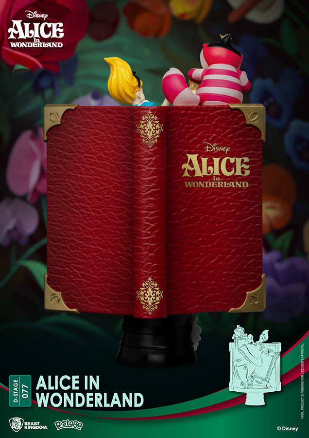 D-STAGE - STORY BOOK ALICE IN WONDERLAND