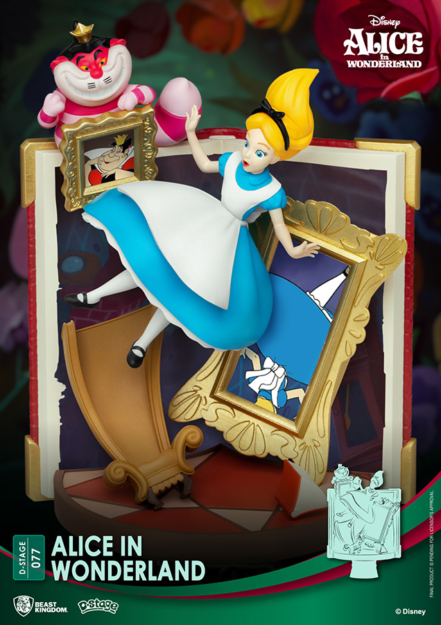 D-STAGE - STORY BOOK ALICE IN WONDERLAND