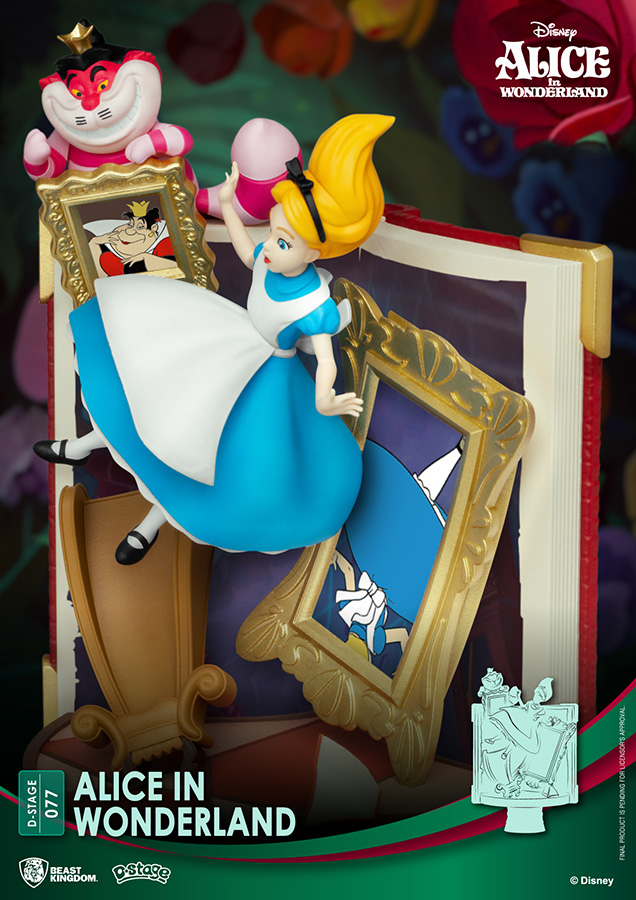 D-STAGE - STORY BOOK ALICE IN WONDERLAND