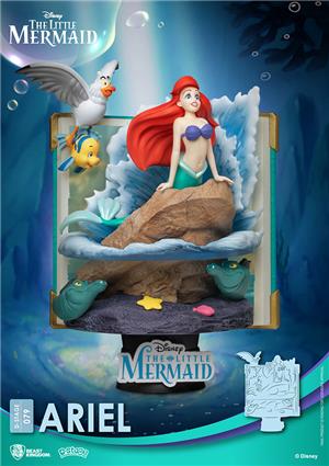 beast-kingdom-d-stage-story-book-ariel