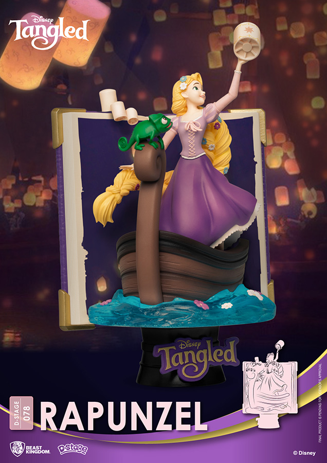 D-STAGE - STORY BOOK RAPUNZEL