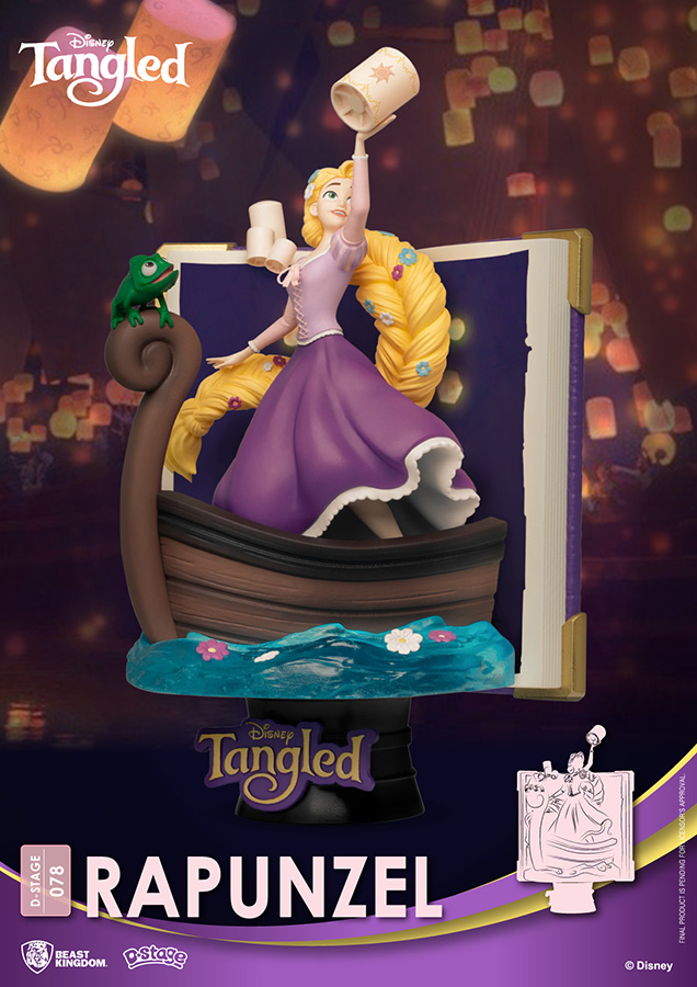 D-STAGE - STORY BOOK RAPUNZEL