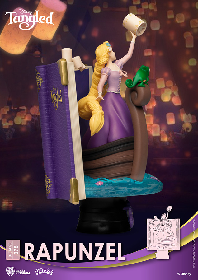 D-STAGE - STORY BOOK RAPUNZEL