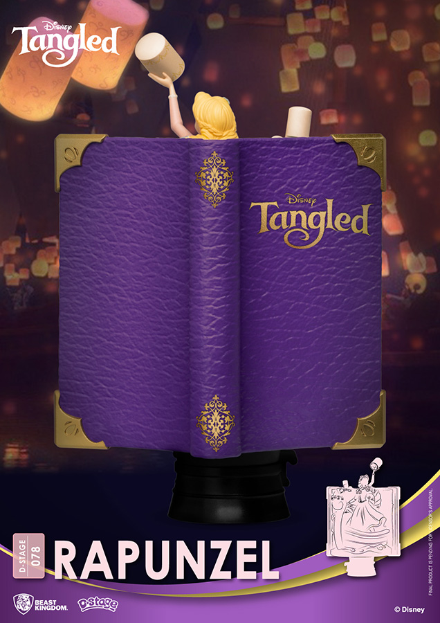 D-STAGE - STORY BOOK RAPUNZEL