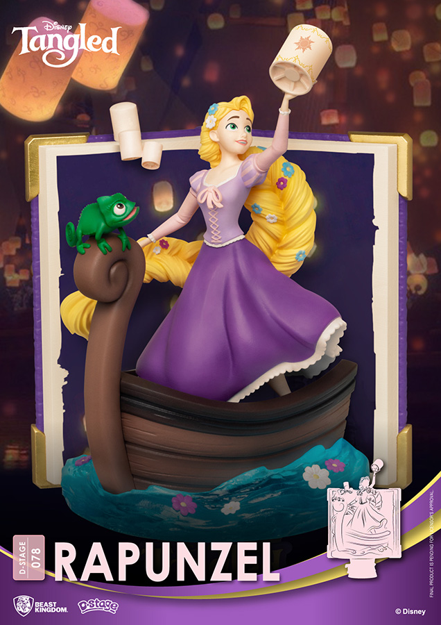 D-STAGE - STORY BOOK RAPUNZEL