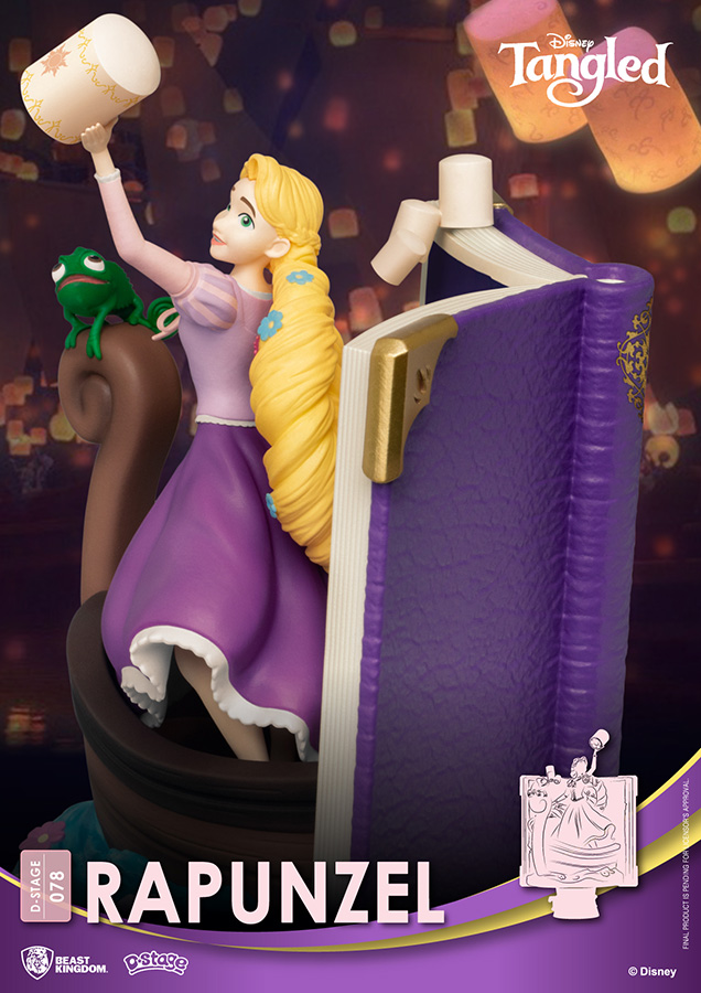 D-STAGE - STORY BOOK RAPUNZEL