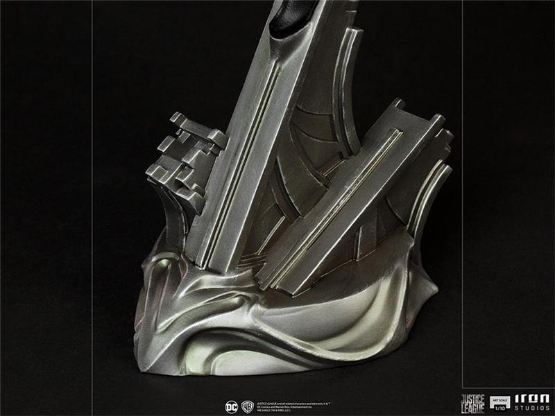 1/10 IRON STUDIOS - JUSTICE LEAGUE SNYDER SUPERMAN BLACK STATUE