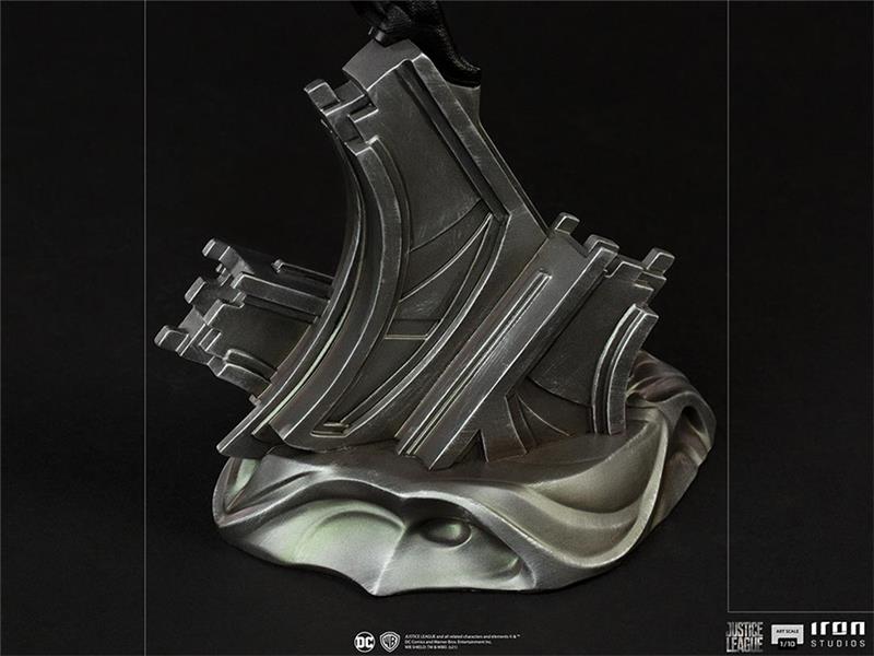1/10 IRON STUDIOS - JUSTICE LEAGUE SNYDER SUPERMAN BLACK STATUE