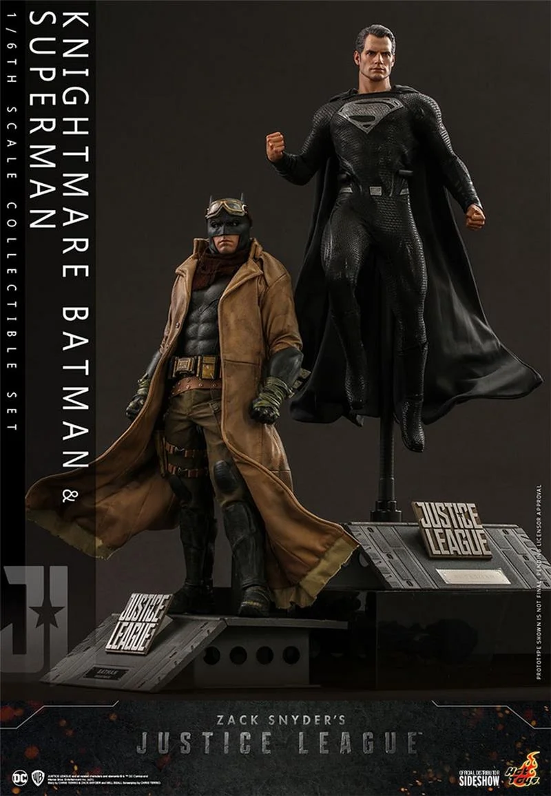 1/6 ZACK SNYDER S JUSTICE LEAGUE - KNIGHTMARE BATMAN AND SUPERMAN