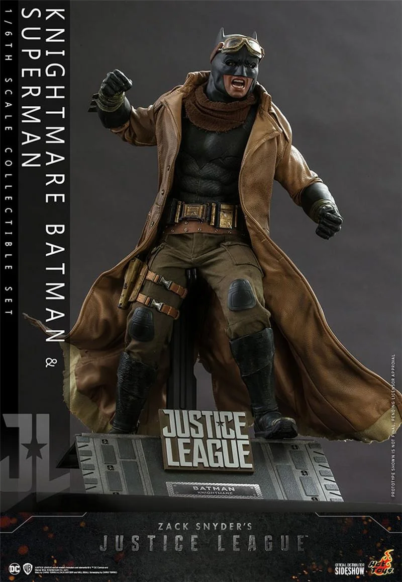 1/6 ZACK SNYDER S JUSTICE LEAGUE - KNIGHTMARE BATMAN AND SUPERMAN