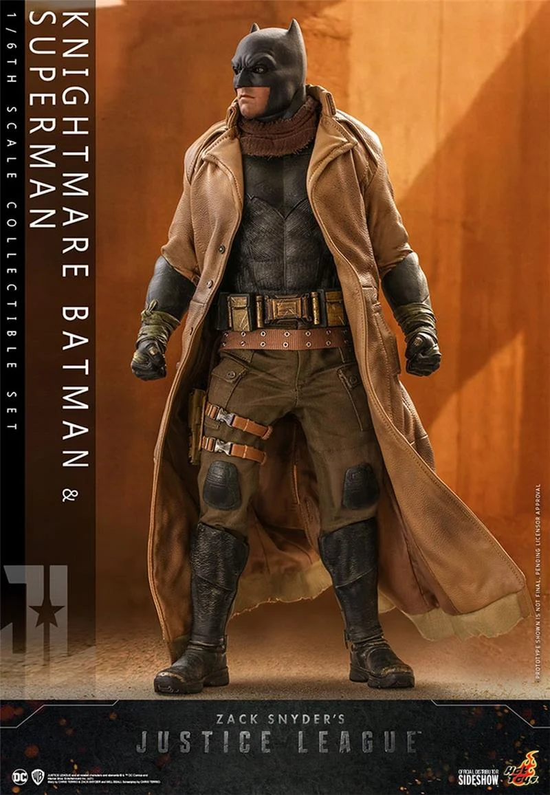 1/6 ZACK SNYDER S JUSTICE LEAGUE - KNIGHTMARE BATMAN AND SUPERMAN