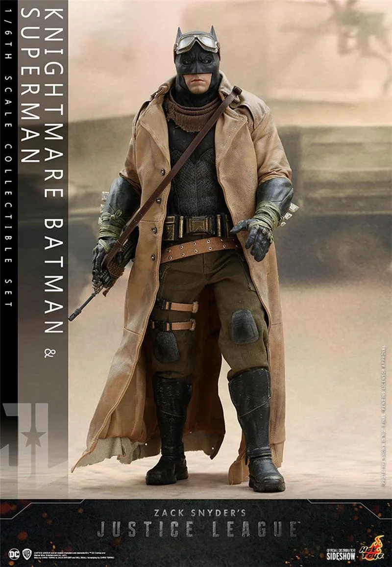 1/6 ZACK SNYDER S JUSTICE LEAGUE - KNIGHTMARE BATMAN AND SUPERMAN