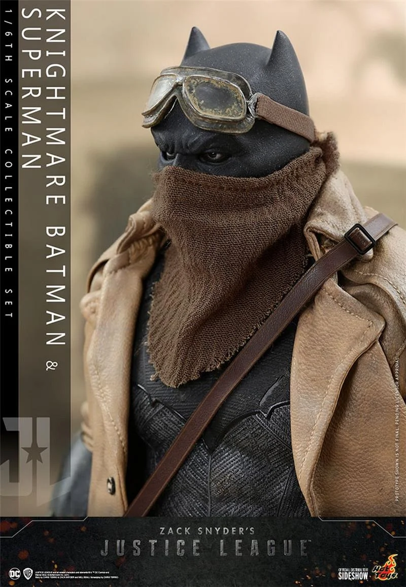 1/6 ZACK SNYDER S JUSTICE LEAGUE - KNIGHTMARE BATMAN AND SUPERMAN