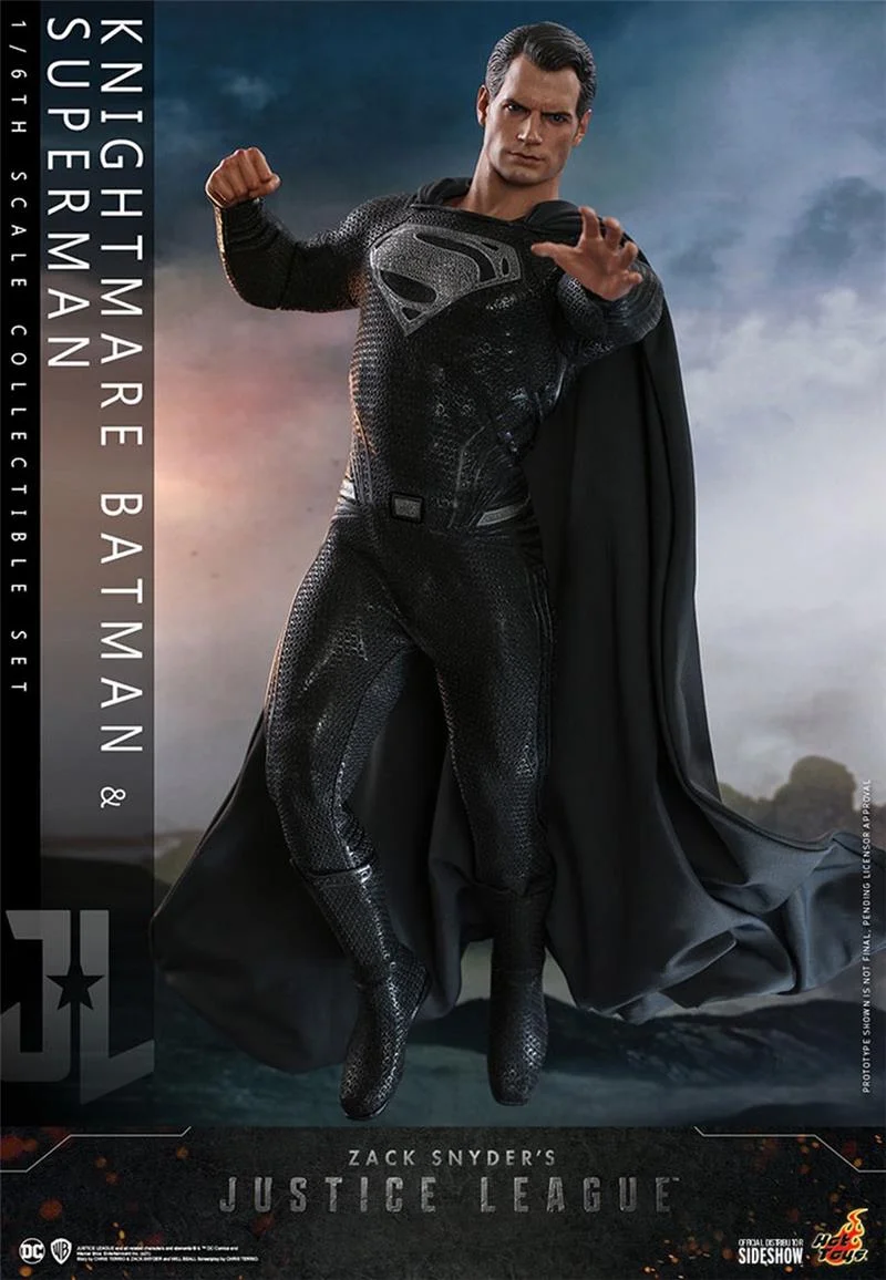 1/6 ZACK SNYDER S JUSTICE LEAGUE - KNIGHTMARE BATMAN AND SUPERMAN