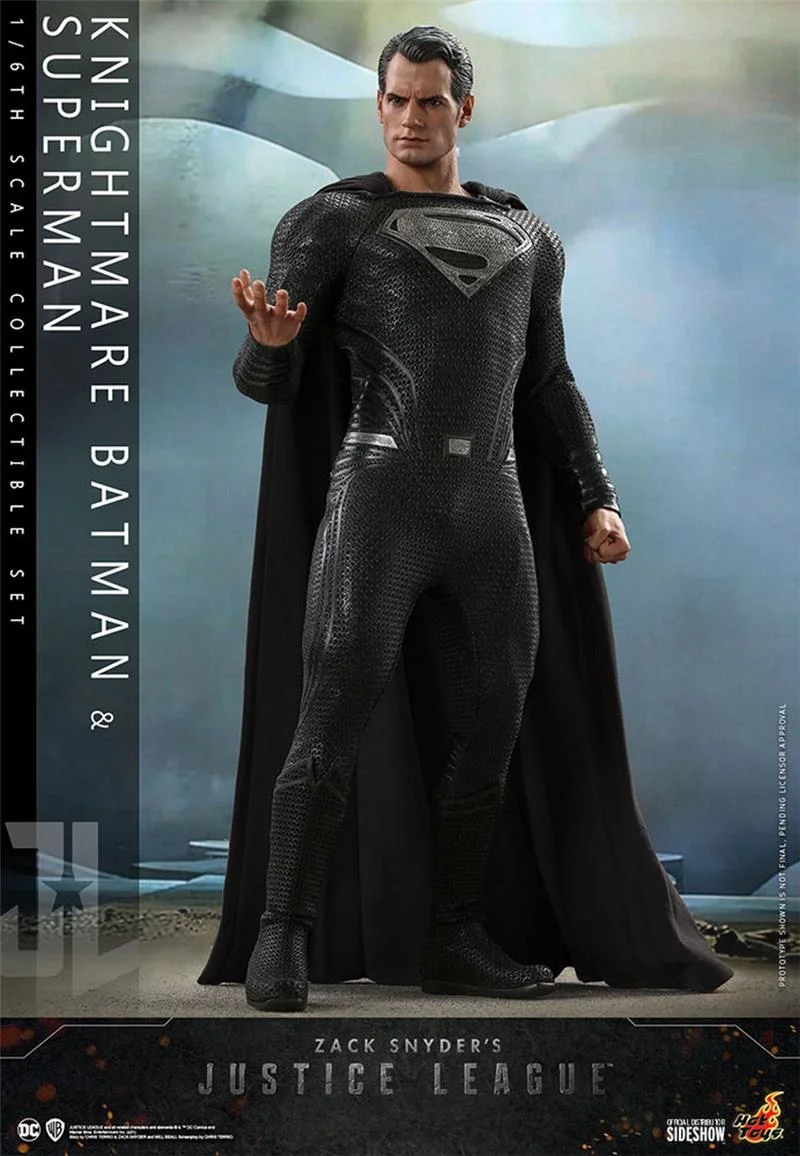 1/6 ZACK SNYDER S JUSTICE LEAGUE - KNIGHTMARE BATMAN AND SUPERMAN