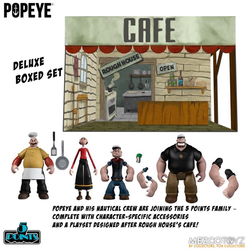 5 POINTS - POPEYE BOX SET
