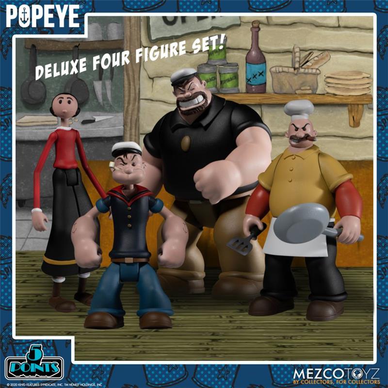 5 POINTS - POPEYE BOX SET