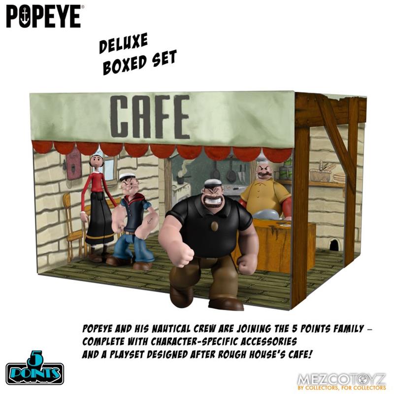 5 POINTS - POPEYE BOX SET