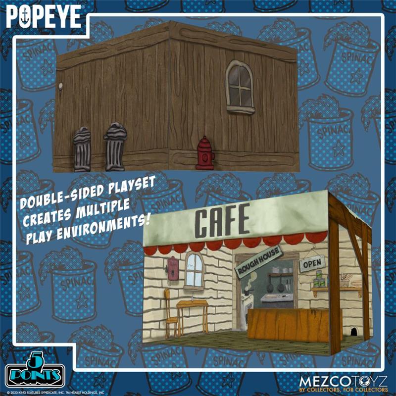 5 POINTS - POPEYE BOX SET