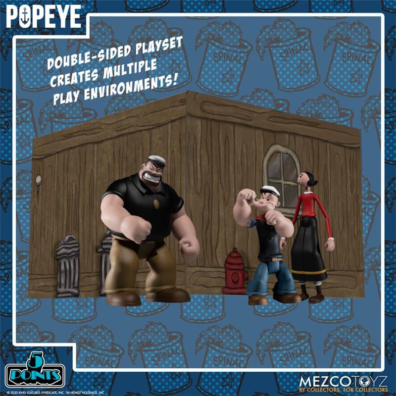 5 POINTS - POPEYE BOX SET