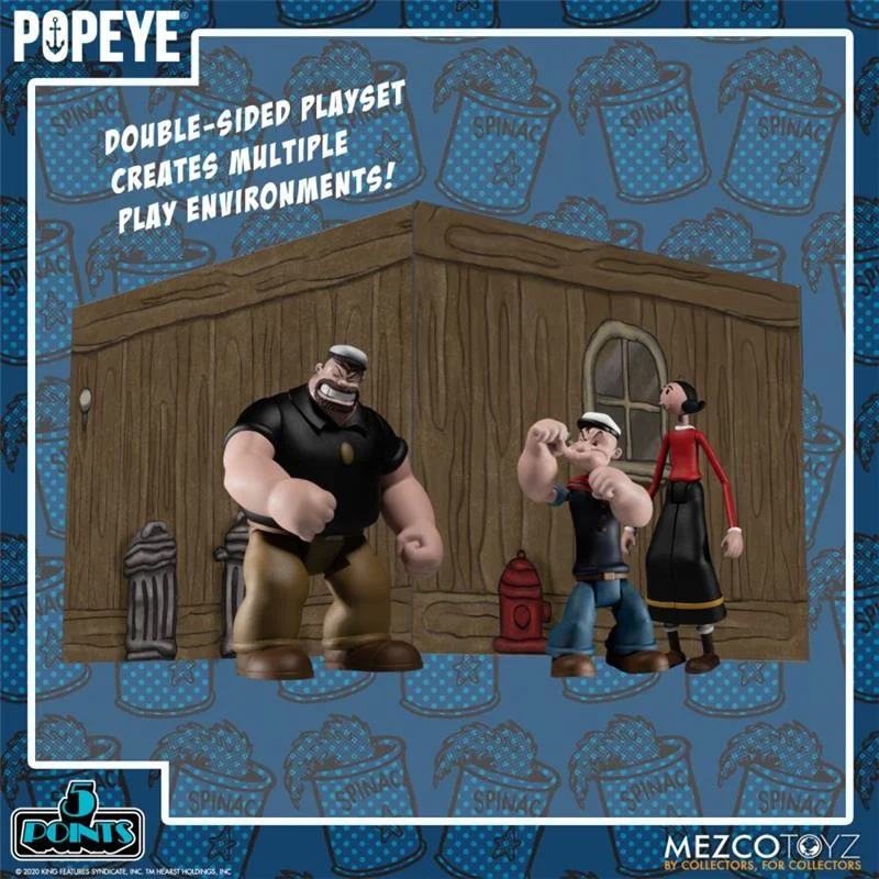 5 POINTS - POPEYE BOX SET