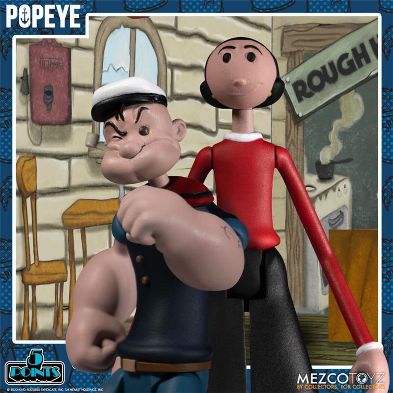 5 POINTS - POPEYE BOX SET