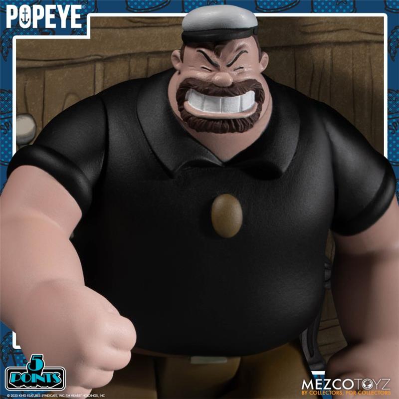 5 POINTS - POPEYE BOX SET