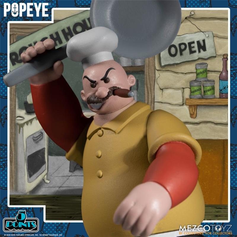 5 POINTS - POPEYE BOX SET