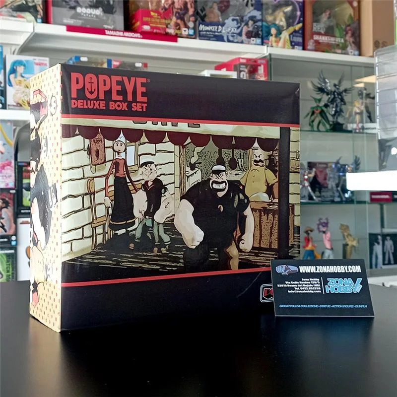 5 POINTS - POPEYE BOX SET