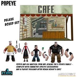 mezco-5-points-popeye-box-set