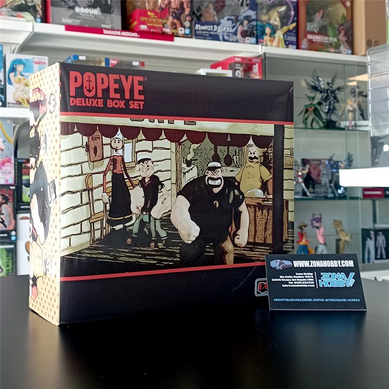 5 POINTS - POPEYE BOX SET
