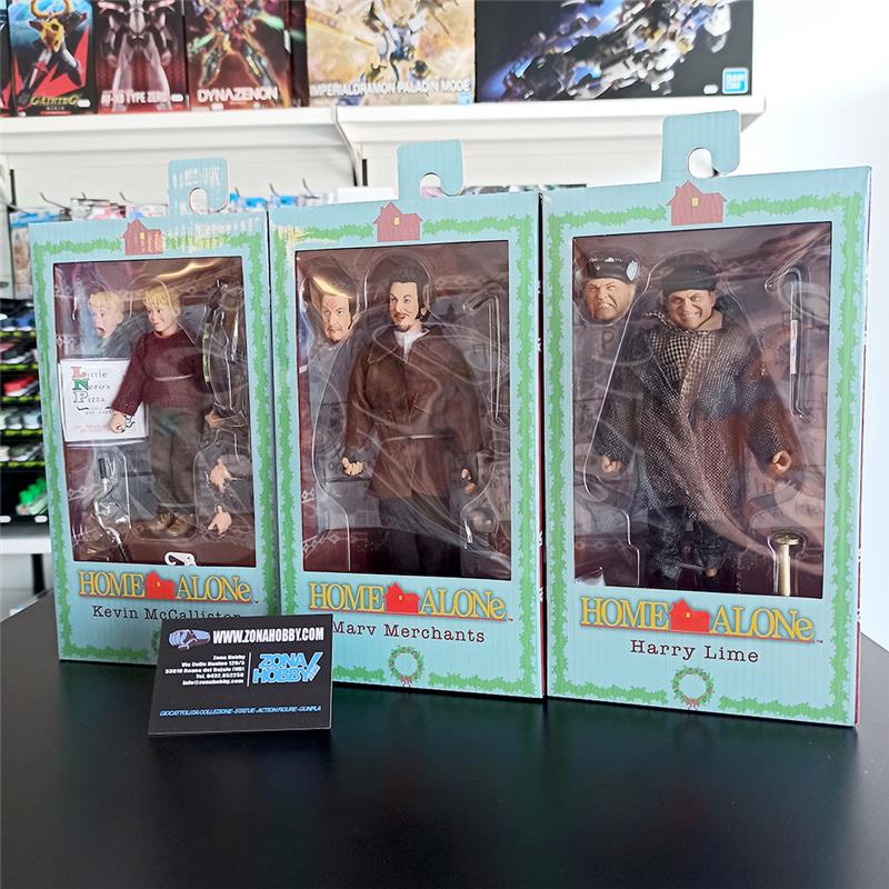 NECA - HOME ALONE CLOTHED SET (3) (MAMMA HO PERSO L