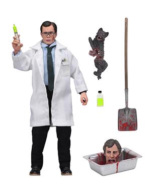 NECA - RE-ANIMATOR HERBERT WEST CLOTHED FIGURE